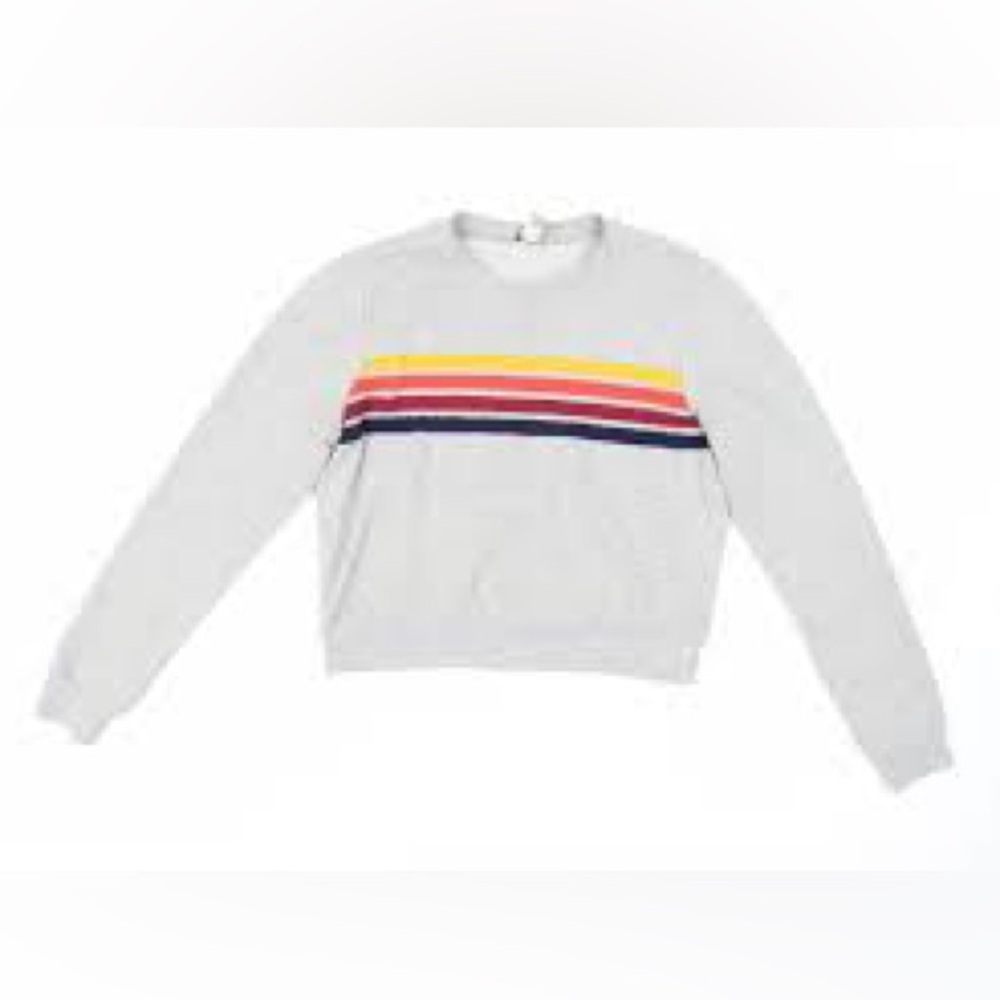 Vintage Inspired Striped Sweater